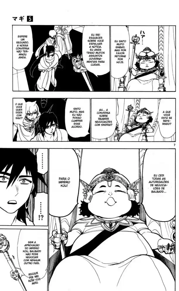 Read Magi The Labyrinth of Magic pt Manga Online