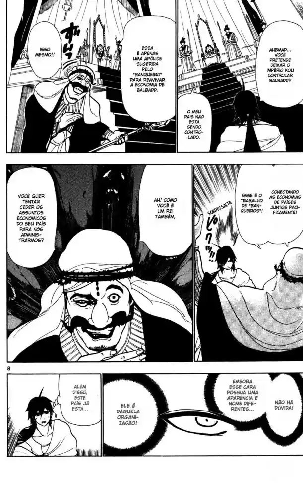 Read Magi The Labyrinth of Magic pt Manga Online