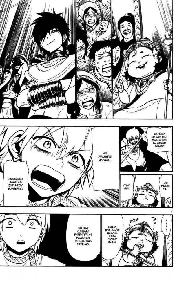 Read Magi The Labyrinth of Magic pt Manga Online