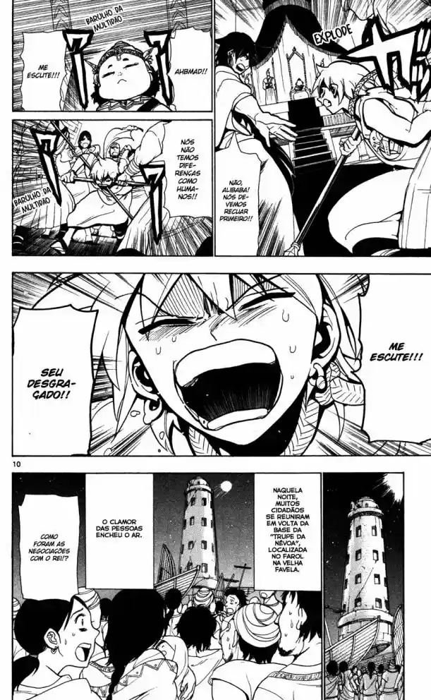 Read Magi The Labyrinth of Magic pt Manga Online