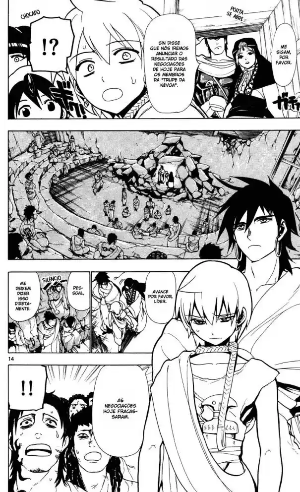 Read Magi The Labyrinth of Magic pt Manga Online