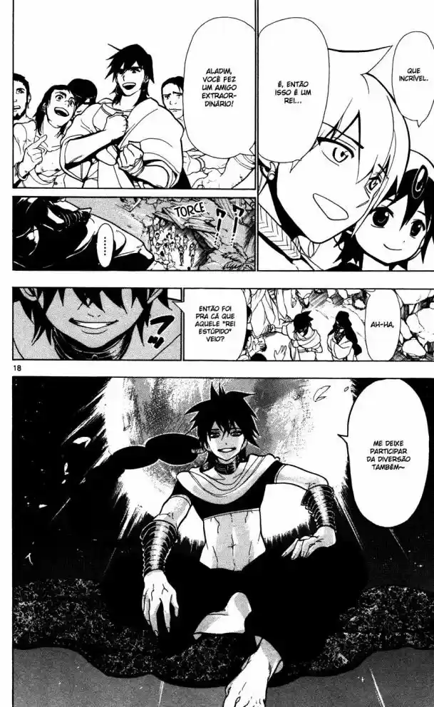 Read Magi The Labyrinth of Magic pt Manga Online
