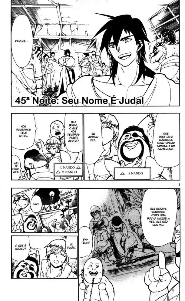 Read Magi The Labyrinth of Magic pt Manga Online
