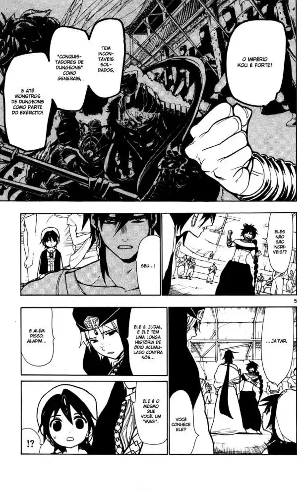 Read Magi The Labyrinth of Magic pt Manga Online