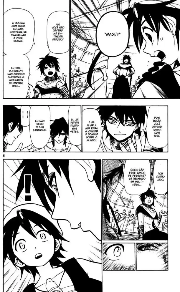 Read Magi The Labyrinth of Magic pt Manga Online
