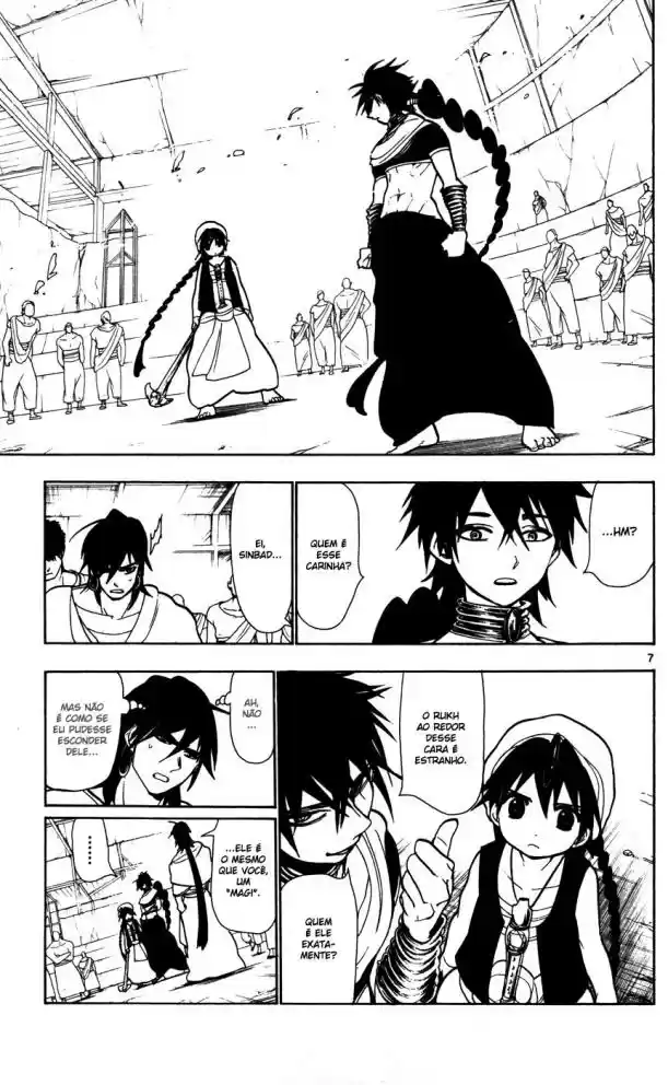 Read Magi The Labyrinth of Magic pt Manga Online