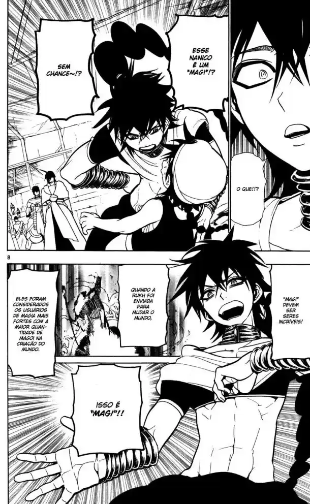 Read Magi The Labyrinth of Magic pt Manga Online