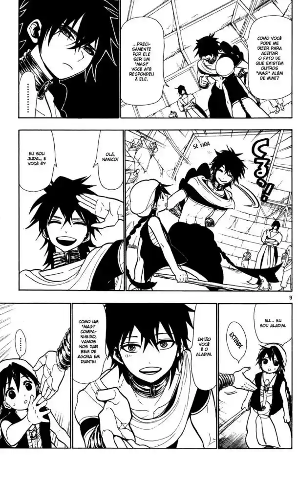 Read Magi The Labyrinth of Magic pt Manga Online