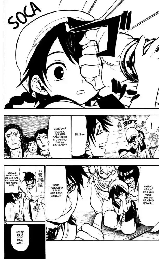 Read Magi The Labyrinth of Magic pt Manga Online