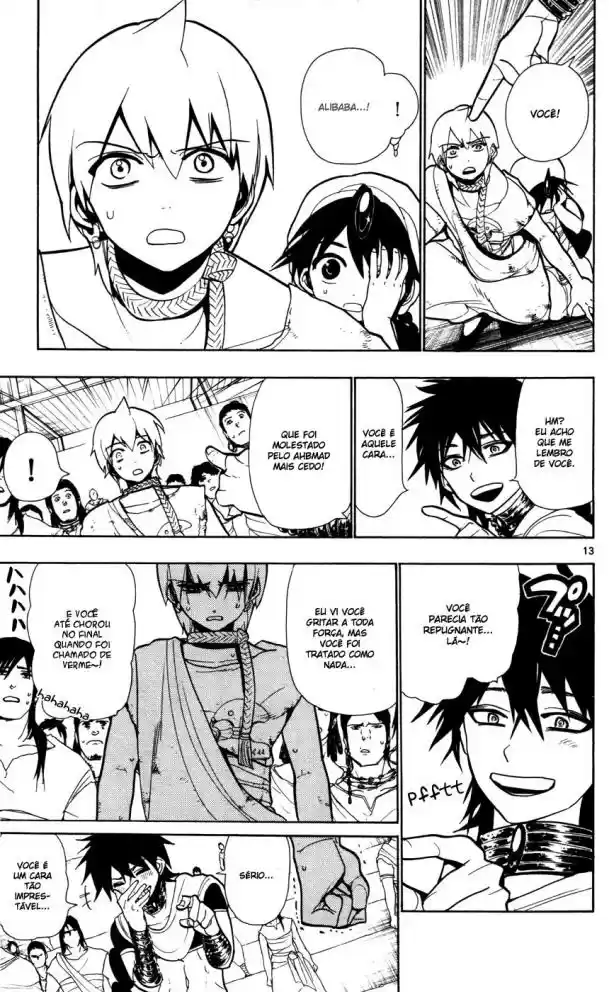 Read Magi The Labyrinth of Magic pt Manga Online