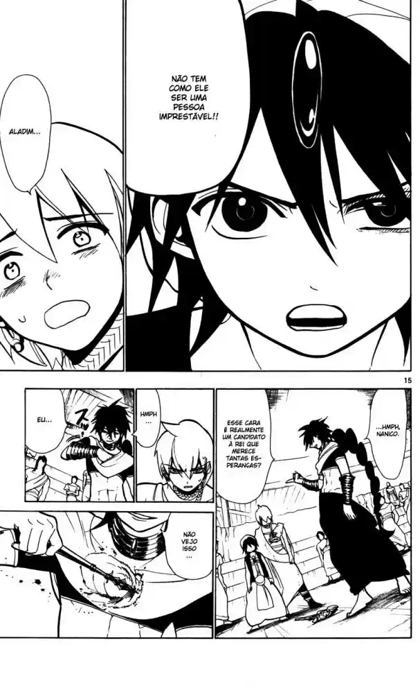 Read Magi The Labyrinth of Magic pt Manga Online