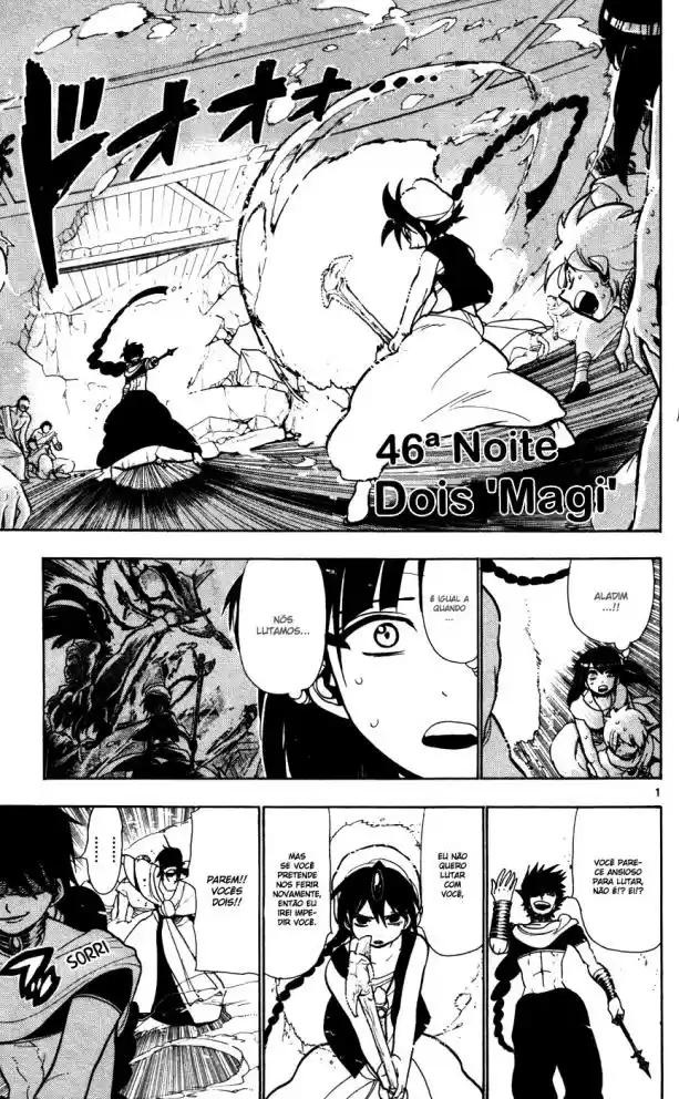 Read Magi The Labyrinth of Magic pt Manga Online