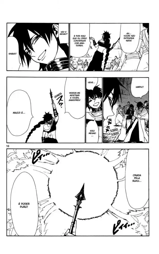 Read Magi The Labyrinth of Magic pt Manga Online