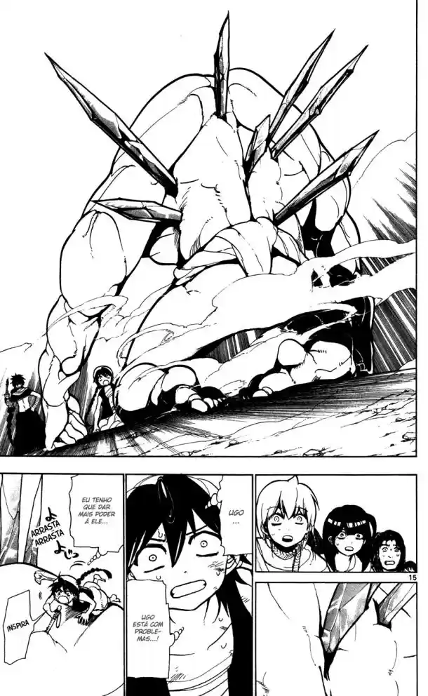Read Magi The Labyrinth of Magic pt Manga Online