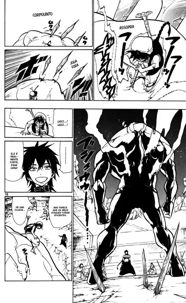 Read Magi The Labyrinth of Magic pt Manga Online