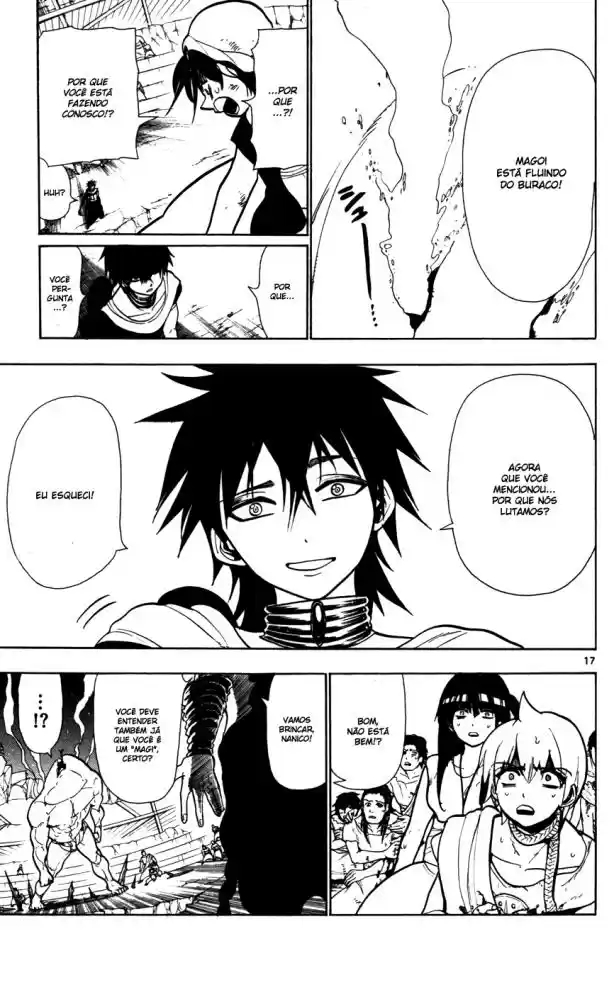 Read Magi The Labyrinth of Magic pt Manga Online