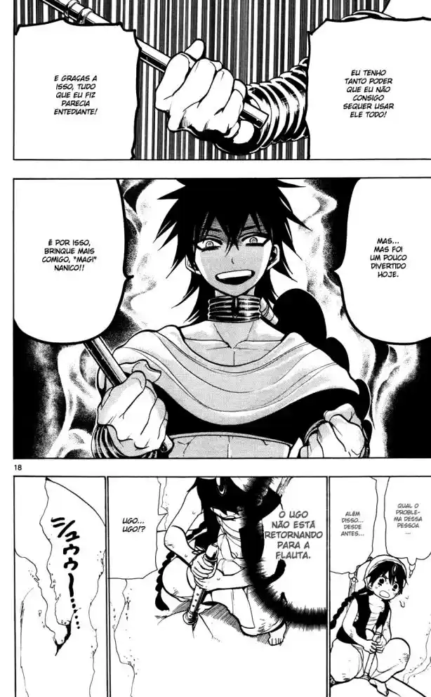 Read Magi The Labyrinth of Magic pt Manga Online