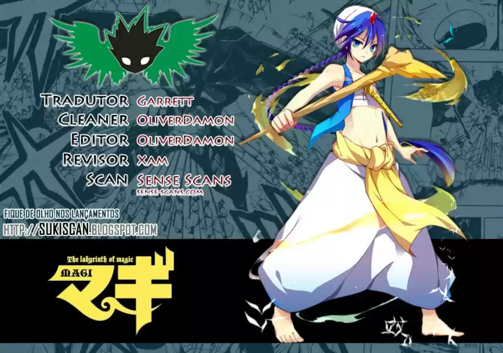 Read Magi The Labyrinth of Magic pt Manga Online