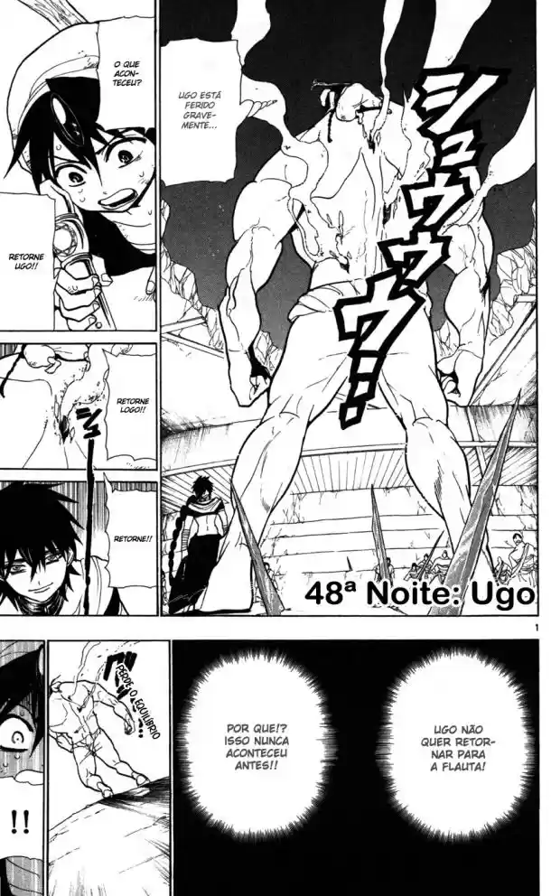 Read Magi The Labyrinth of Magic pt Manga Online