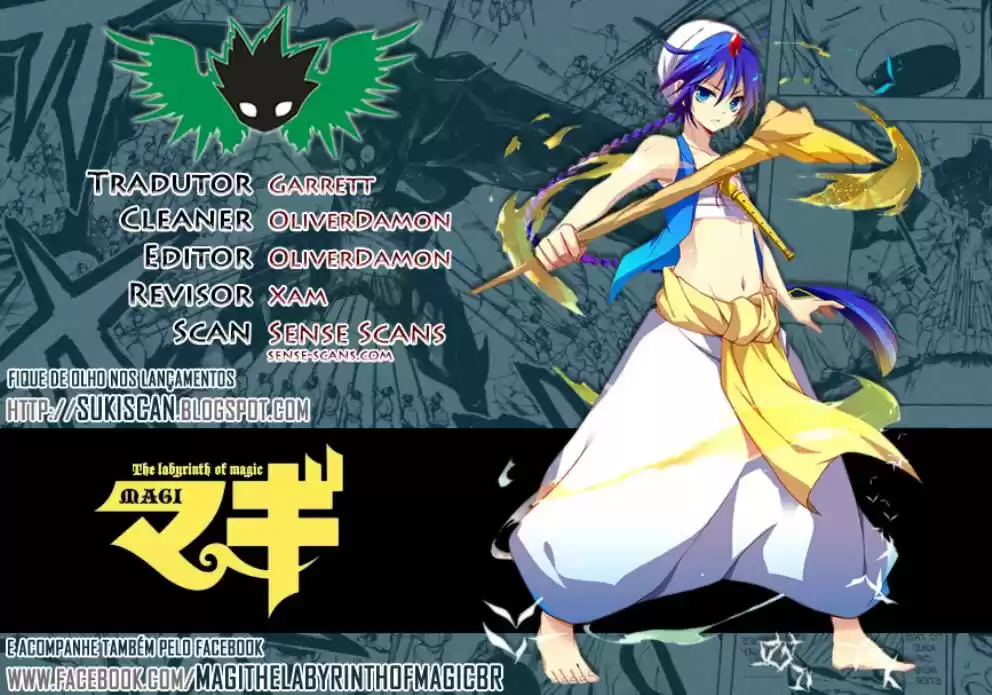 Read Magi The Labyrinth of Magic pt Manga Online