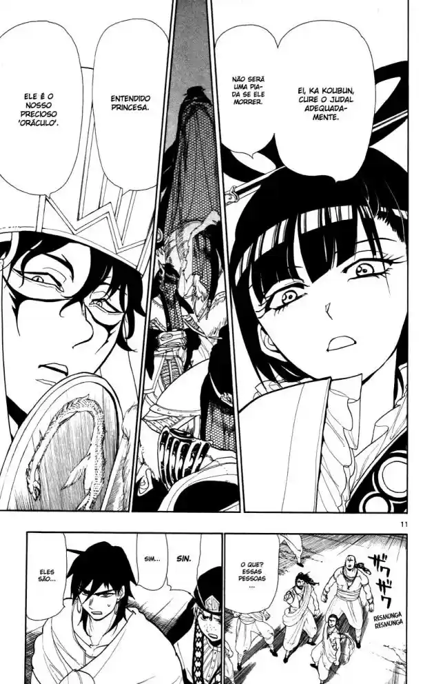 Read Magi The Labyrinth of Magic pt Manga Online