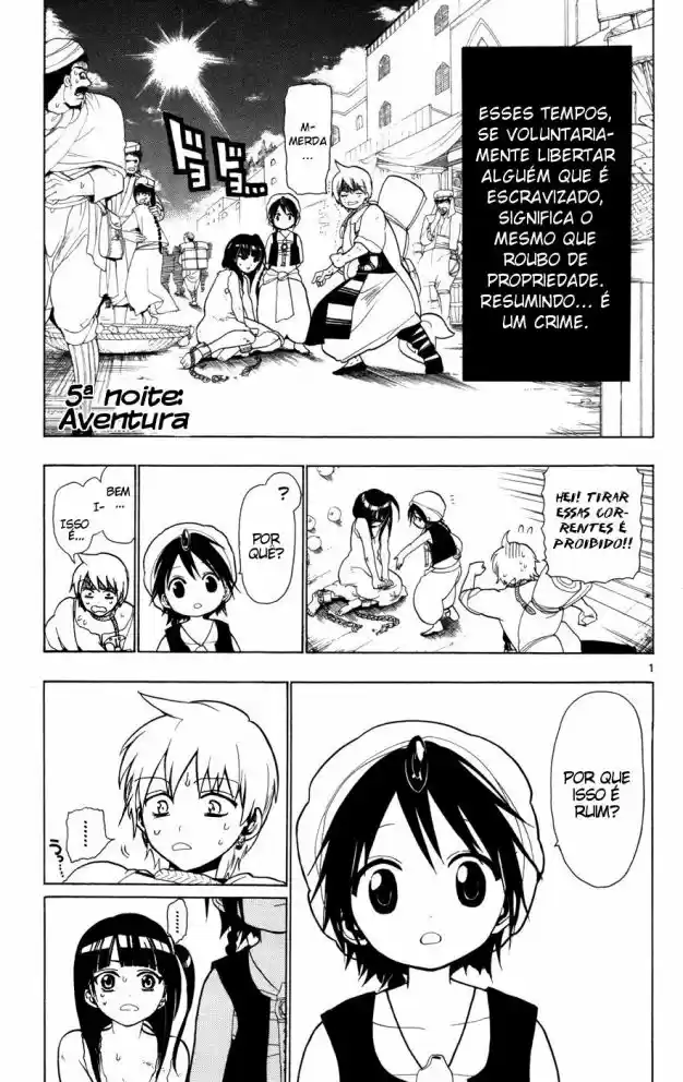 Read Magi The Labyrinth of Magic pt Manga Online