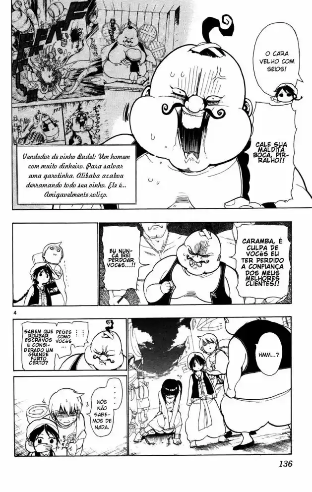 Read Magi The Labyrinth of Magic pt Manga Online