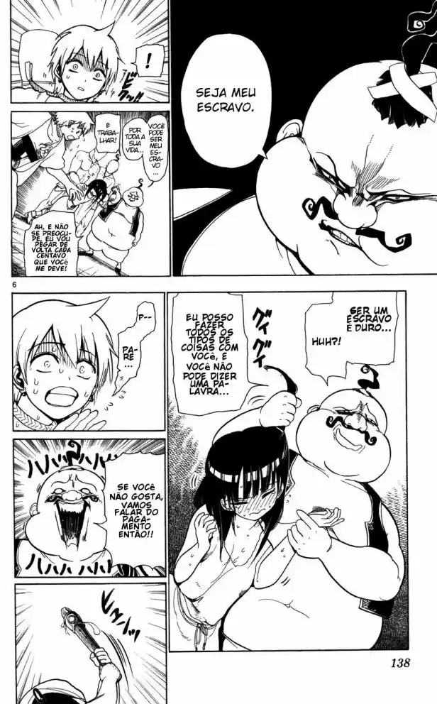 Read Magi The Labyrinth of Magic pt Manga Online