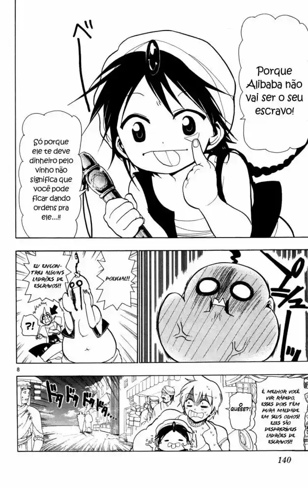 Read Magi The Labyrinth of Magic pt Manga Online