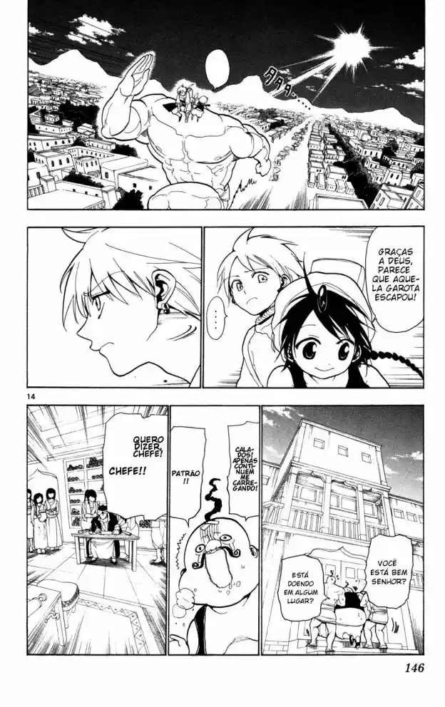 Read Magi The Labyrinth of Magic pt Manga Online