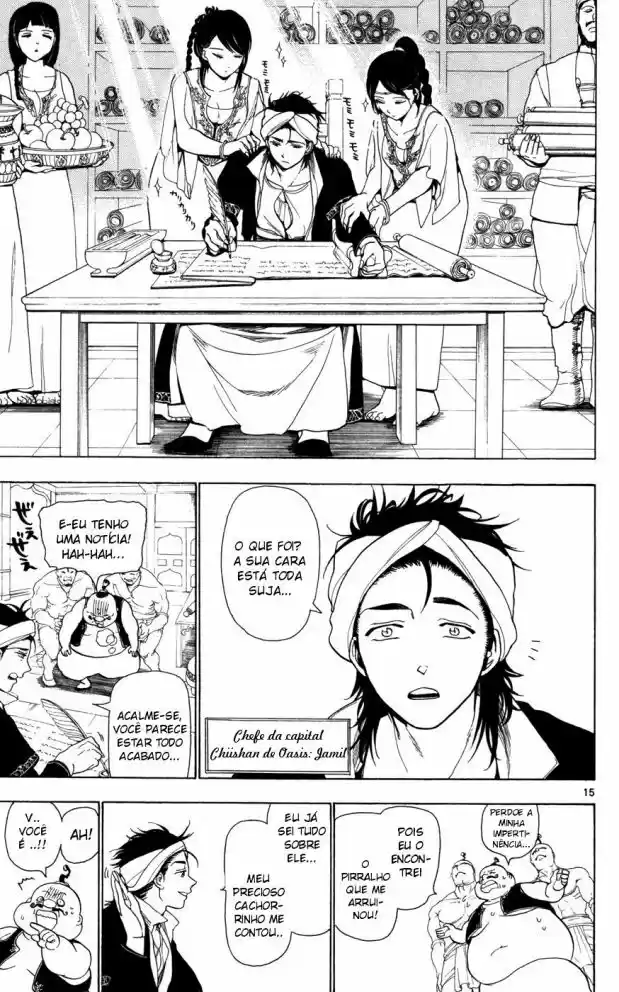 Read Magi The Labyrinth of Magic pt Manga Online