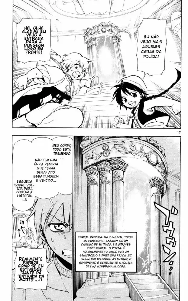 Read Magi The Labyrinth of Magic pt Manga Online