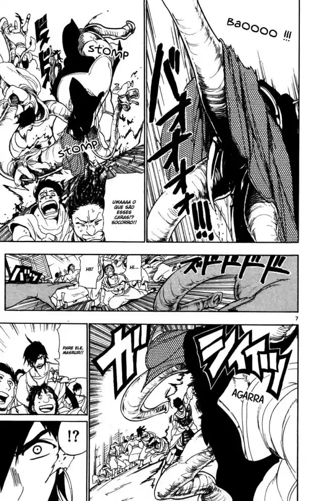 Read Magi The Labyrinth of Magic pt Manga Online