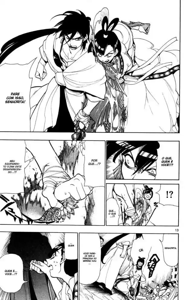 Read Magi The Labyrinth of Magic pt Manga Online