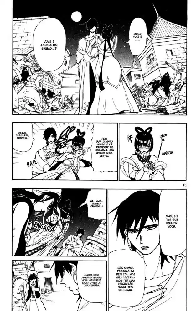 Read Magi The Labyrinth of Magic pt Manga Online
