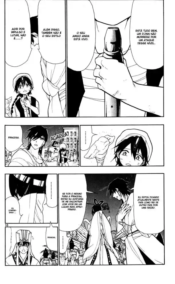 Read Magi The Labyrinth of Magic pt Manga Online