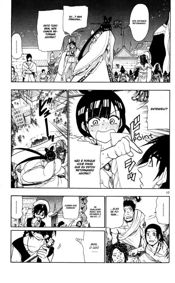 Read Magi The Labyrinth of Magic pt Manga Online