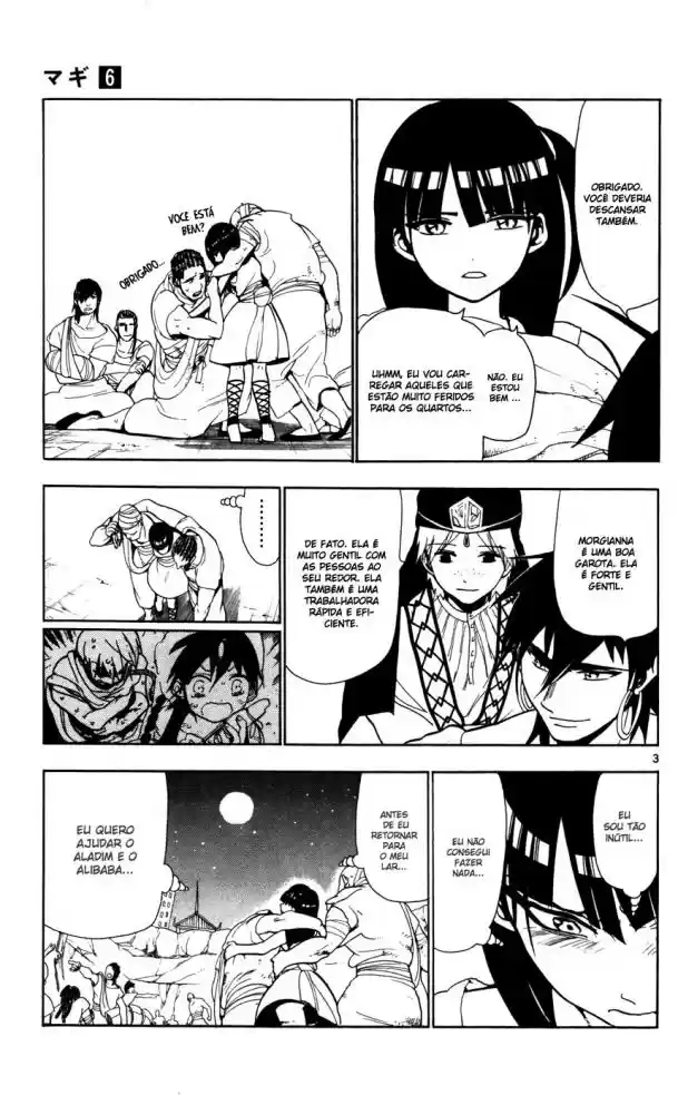 Read Magi The Labyrinth of Magic pt Manga Online