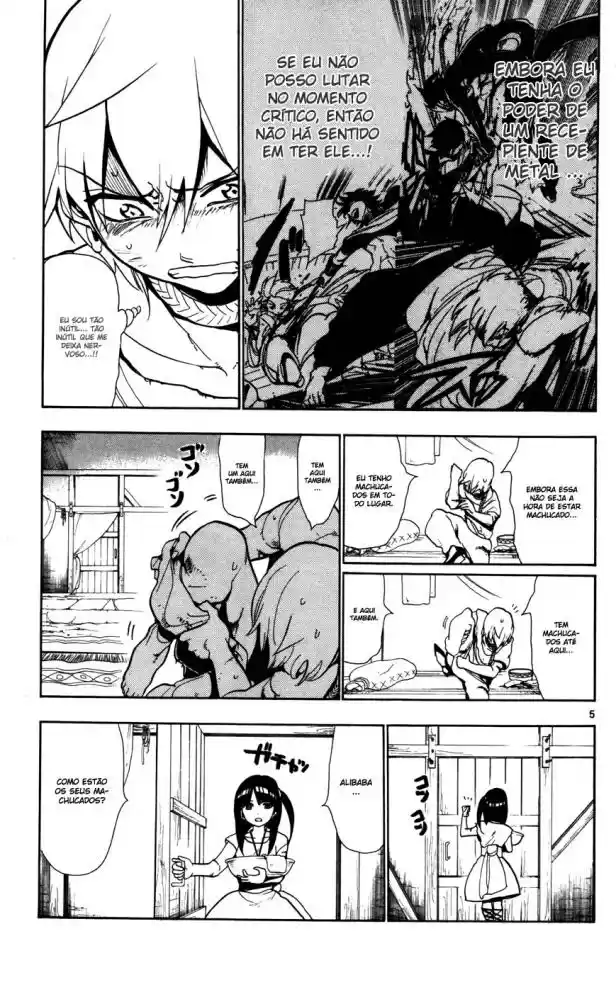 Read Magi The Labyrinth of Magic pt Manga Online