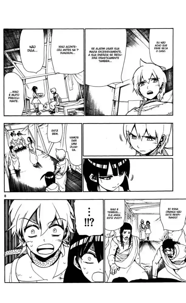 Read Magi The Labyrinth of Magic pt Manga Online