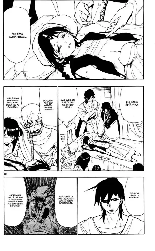 Read Magi The Labyrinth of Magic pt Manga Online