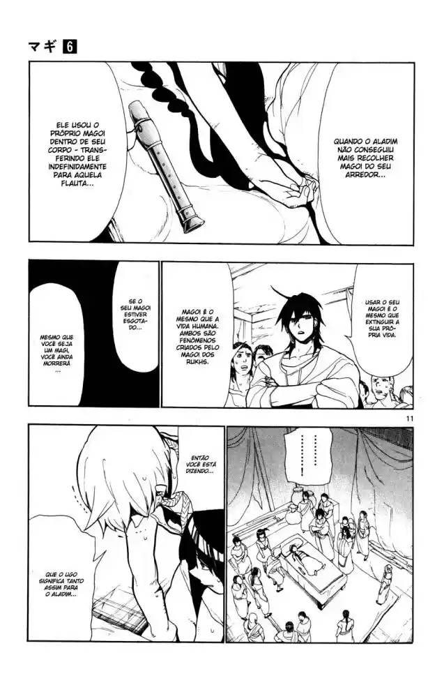 Read Magi The Labyrinth of Magic pt Manga Online