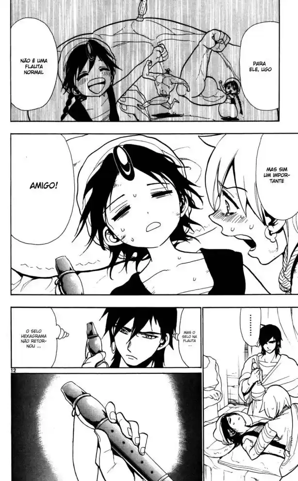 Read Magi The Labyrinth of Magic pt Manga Online