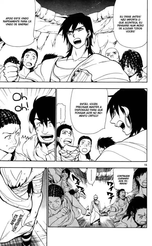 Read Magi The Labyrinth of Magic pt Manga Online