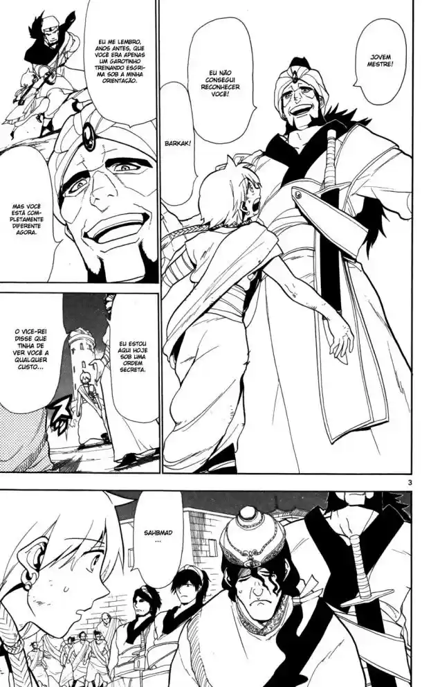 Read Magi The Labyrinth of Magic pt Manga Online