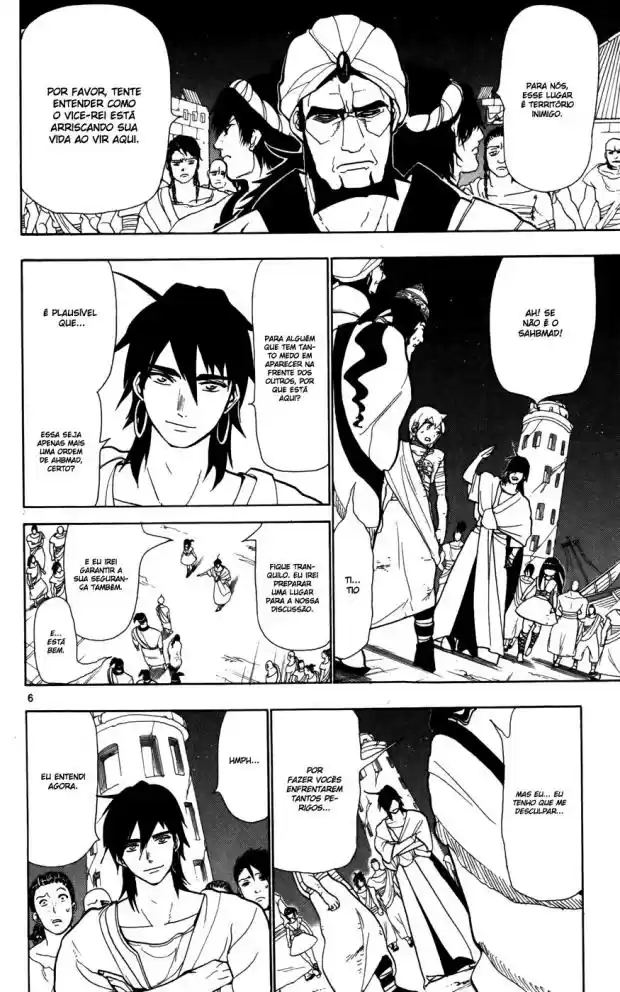 Read Magi The Labyrinth of Magic pt Manga Online