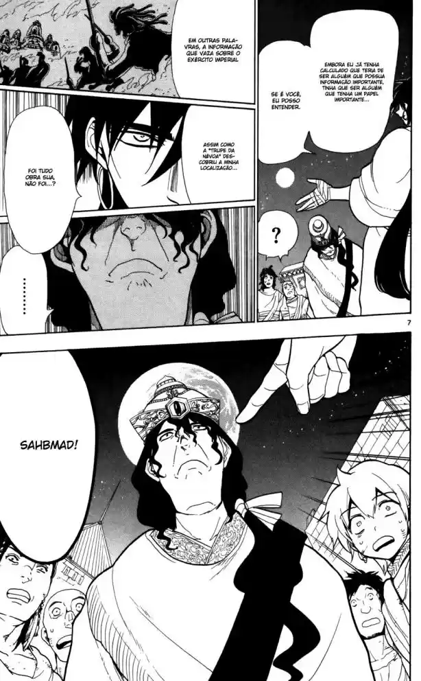 Read Magi The Labyrinth of Magic pt Manga Online