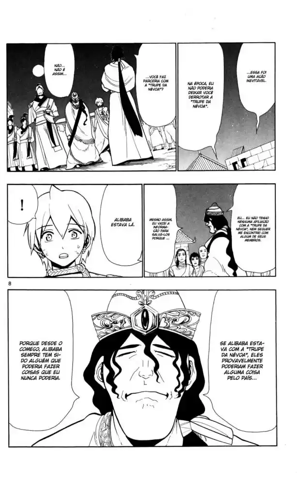 Read Magi The Labyrinth of Magic pt Manga Online