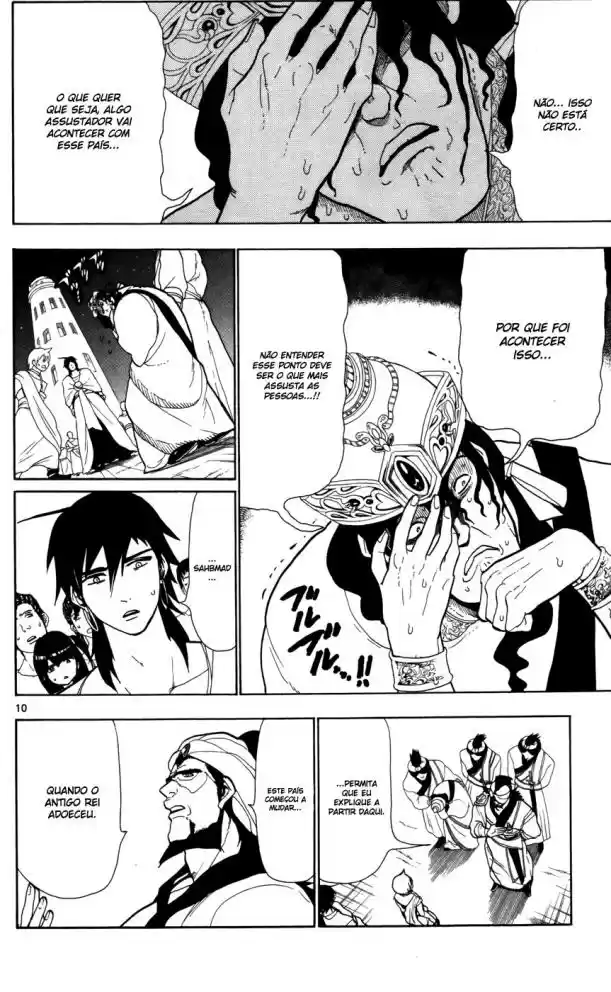 Read Magi The Labyrinth of Magic pt Manga Online
