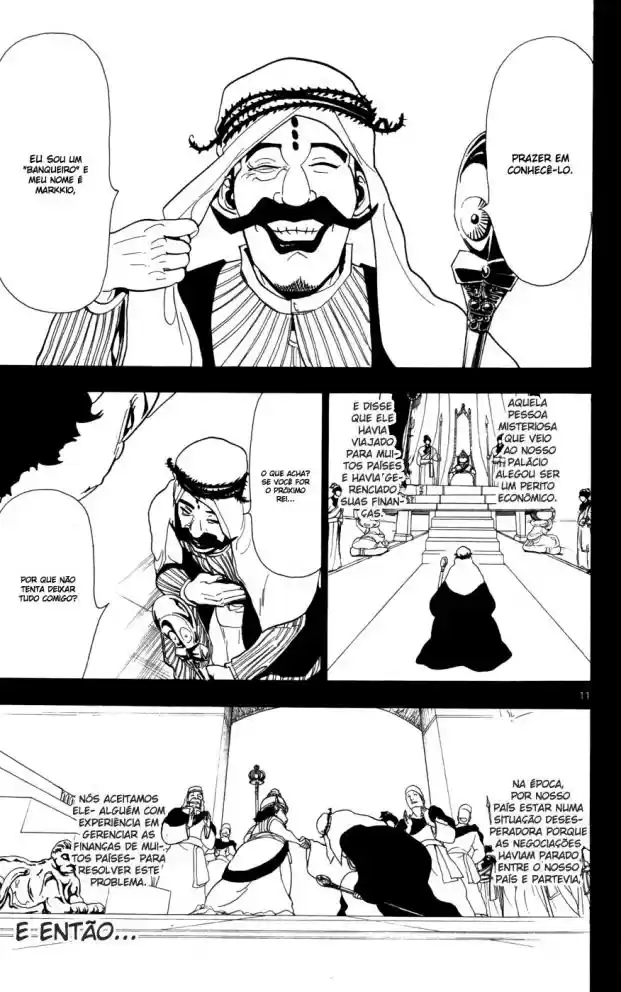 Read Magi The Labyrinth of Magic pt Manga Online